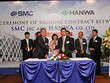 SMC khánh thành thêm dự án Kl994 nhà cái bóng đá world cup thép