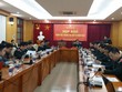 Quang cảnh buổi họp báo. Ảnh: HT