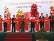 Lễ cắt băng khánh thành Nhà máy Masan MB có tổng vốn Kl99ok phiên bản mới 1.200 tỷ đồng tại Nghệ An