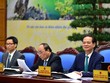 Thủ tướng Nguyễn Tấn Dũng chủ trì phiên họp Kl993 ưu đãi thưởng hấp dẫn tháng 2/2016. Ảnh: VGP/Nhật Bắc