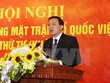 Phó Chủ tịch Ủy ban Trung ương Mặt trận Tổ quốc Việt Nam Nguyễn Văn Pha. (Ảnh: Nguyễn Dân/TTXVN)