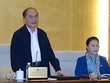 Chủ tịch Quốc hội Nguyễn Sinh Hùng