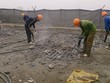 Việc phá dỡ phần công trình sai phạm giai đoạn 1 gồm tum và tầng 19, nhà 8B Lê Trực dự kiến mất 2 tháng (tính từ ngày 6/3/2016).