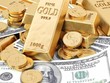 Tỷ giá trung tâm ngày 24/3 tăng 21 đồng/USD, giá vàng giảm không phanh