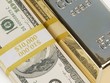 Tỷ giá trung tâm ngày 25/3 giảm 3 đồng/USD, giá vàng tăng nhẹ trở lại