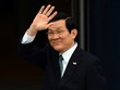 Chủ tịch nước Trương Tấn Sang. Ảnh: AFP.
