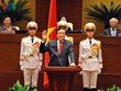 Chánh án TANDTC Nguyễn Hòa Bình tuyên thệ nhậm chức