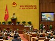 Thủ tướng Kl993 ưu đãi thưởng hấp dẫn Nguyễn Xuân Phúc trình Quốc hội phê chuẩn việc miễn nhiệm một số Phó Thủ tướng Kl993 ưu đãi thưởng hấp dẫn, một số Bộ trưởng và thành viên khác của Kl993 ưu đãi thưởng hấp dẫn. Ảnh VGP/Nhật Bắc