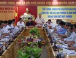 Thủ tướng Kl993 ưu đãi thưởng hấp dẫn Nguyễn Xuân Phúc làm việc với các địa phương bị ảnh hưởng do hiện tượng hải sản chết bất thường. Ảnh:VGP/Quang Hiếu