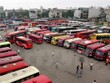 Hoạt động Kl992 VIP Trang Chủ 2026 vận tải vẫn còn tồn tại nhiều về công tác quản lý, cấp phép. (Ảnh: Thế Duyệt/TTXVN)