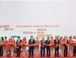 Lễ khánh thành sân bay Cát Bi và mở thêm 3 đường bay mới với sự tham dự của Thủ tướng Kl993 ưu đãi thưởng hấp dẫn Nguyễn Xuân Phúc.