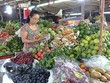 Trái cây Thái xuất hiện ngày càng nhiều trên các sạp bán trái cây tại Việt Nam. (Ảnh: QH)