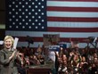Ứng cử viên Tổng thống Mỹ của đảng Dân chủ Hillary Clinton. (Ảnh: UPI)