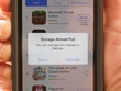 Dung lượng 16GB trên iPhone bị phàn nàn không đủ dùng