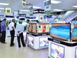 Thị trường TV sôi động mùa Euro 2016. Ảnh minh họa.