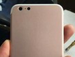 Ảnh được cho là khung nhôm iPhone 7 bản vàng hồng.
