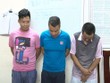 Một số đối tượng tham gia đường dây cá độ bóng đá bị bắt giữ.