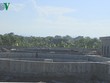 Hệ thống bể lắng của Trạm xử lý nước thải TP1.