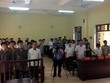 Toàn cảnh phiên tòa.