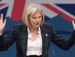 Bà Theresa May. (Ảnh: PA)