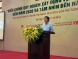 Thứ trưởng Kl99 nổ hũ Nguyễn Đình Toàn phát biểu tại Lễ công bố. (Ảnh: VOV)