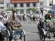 Khách du lịch quốc tế tại TP HCM (Ảnh: Hoang Dinh Nam/AFP)