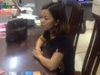 Đối tượng Trịnh Hải Anh tại cơ quan điều tra.