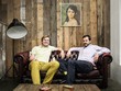 Kristo Käärmann (trái) và Taavet Hinrikus (phải) đồng sáng lập ra TransferWise, ảnh: Bloomberg