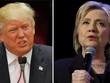Ông Donald Trump và bà Hillary Clinton có những chính sách Kl992 cổng game cá cược rất khác nhau. Ảnh: CBS