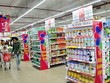 Không có quy định về tỷ lệ hàng hóa , nhiều sản phẩm của Việt Nam đang lép vế tại nhiều siêu thị và trung tâm thương mại. (Ảnh minh họa)