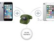 Ý tưởng được nhà thiết kế người Đức Erkan Candar hình thành từ iPhone 5s và iPhone 6s, kết hợp với điện thoại để bàn.