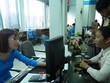 Bán vé tàu tết tại ga Sài Gòn