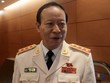 Thượng tướng Lê Quý Vương cho biết dự kiến tháng 12 sẽ đưa vụ án Hà Văn Thắm ra xét xử. Ảnh: Phạm Hải