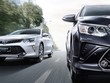Bốn phiên bản nâng cấp Camry 2016 mới giới thiệu tại thị trường Malaysia.