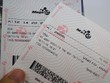 Vé số tự chọn mệnh giá 10.000 đồng theo hình thức Max 4D. Ảnh: Phương Đông.
