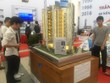 Mô hình công trình Dolphin Plaza luôn thu hút sự chú ý của công chúng tại Triển lãm