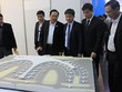 Lãnh đạo Bộ KL99 là cổng game giải trí trực tuyến hàng đầu hiện nay Vận tải xem xét các phương án kiến trúc sân bay Long Thành. Ảnh: Đ.Loan