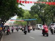 Các phố Hàng Khay - Đinh Tiên Hoàng - Lê Thái Tổ quanh hồ Hoàn Kiếm, cũng là phố đi bộ Hà Nội đang có giá đất dẫn đầu thủ đô. Ảnh: Nguyễn Lê.