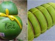 Dừa hình hồ lô, bánh tét chưng Tết có giá rất cao.