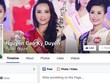 Tài khoản Facebook của HHVN cũng từng bị giả mạo
