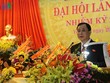 Ông Phạm Duy Cường, Bí thư Tỉnh ủy Yên Bái khi còn công tác (Ảnh: Đinh Tuấn).