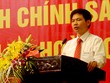 Ông Trương Quốc Huy, Phó Chủ tịch UBND tỉnh Hà Nam.