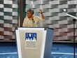 Donna Brazile, chủ tịch lâm thời Ủy ban quốc gia đảng Dân chủ. Ảnh: Washington Post