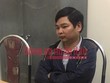 Đối tượng Lê Tuấn Anh tại cơ quan Công an