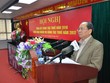 Thứ trưởng Đỗ Hoàng Anh Tuấn phát biểu chỉ đạo tại Hội nghị tổng kết của Tổng cục Thuế. Ảnh: Thùy Linh. 