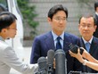 Lee Jae-yong (giữa) là con trai của chủ tịch Kl994 game bài casino hấp dẫn Samsung. Ảnh: AFP