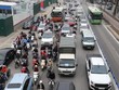 Buýt nhanh hết cảnh bị lấn làn nhờ dải phân cách cứng