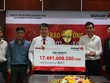 Người phụ nữ ở Tây Ninh nhận giải thưởng hơn 17 tỷ đồng.