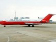 Máy bay Air Dream bị bỏ ở sân bay Nội Bài. Ảnh: Xuân Hoa
