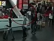 Hình ảnh từ camra an ninh cho thấy ông Kim Jong Nam bị tấn công từ phía sau - Ảnh: BBC